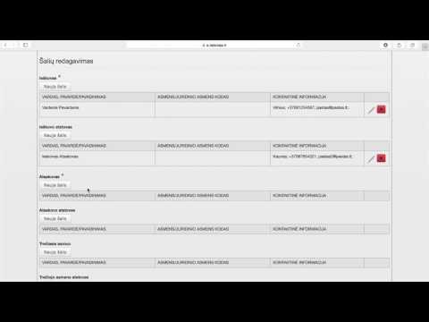 Video: Kaip Peržiūrėti Užklausų Statistiką