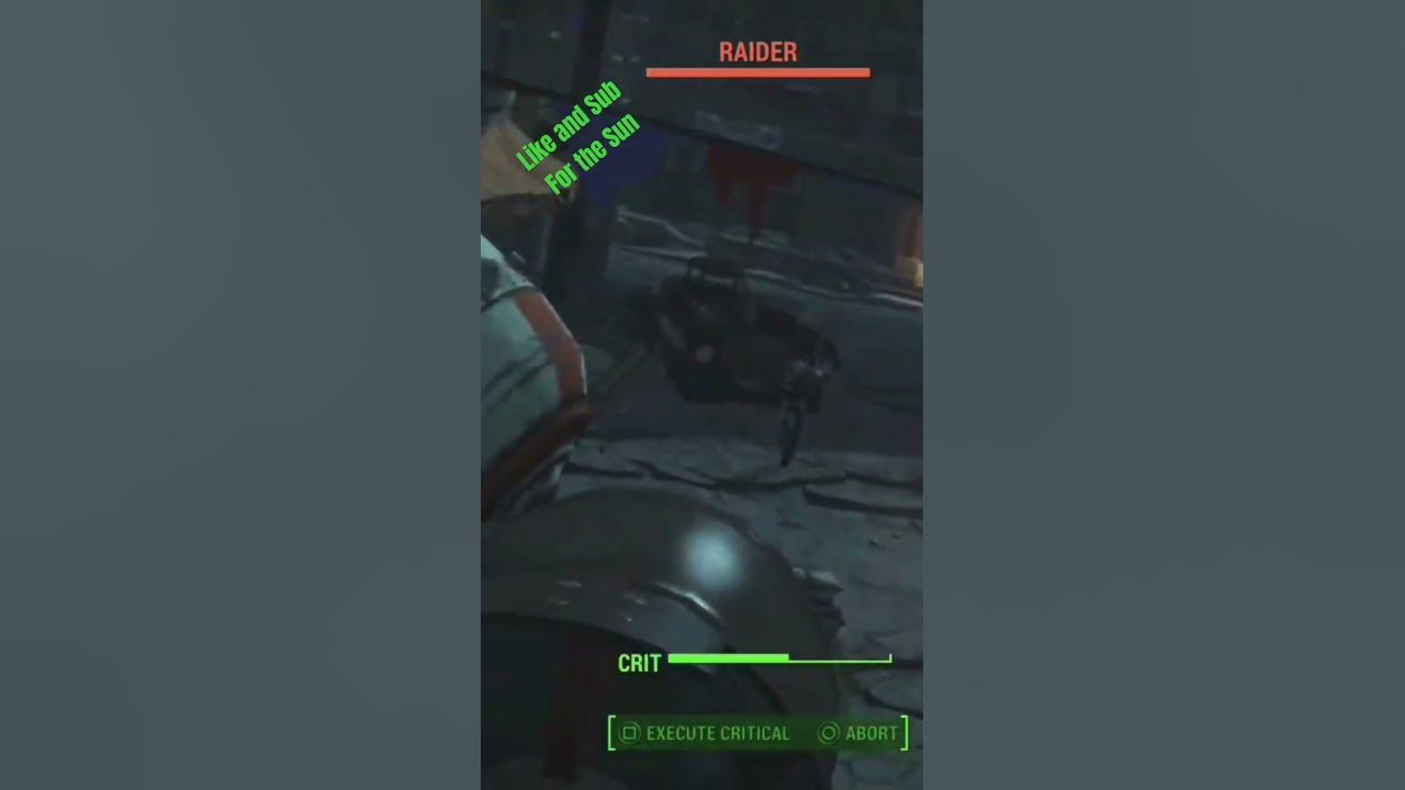 Here comes the Sun | #fallout4 #shorts #viral #fyp #meme
