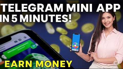 Fastest Way to Make Telegram Mini App & Earn Money 🤑 (No Code!) || Mini App in Just 5 Minutes!