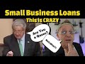 Kennedy NEW Small Businesses Loans are being perverted by CFPB INTRUSIVE QUESTIONS TO GET A LOAN