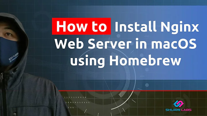 How to Install Nginx Web Server in macOS using Homebrew