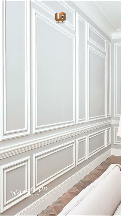 MOLDING RECOMENDED | DINDING RUMAH YANG ELEGANCE #wood #furniture #workshop