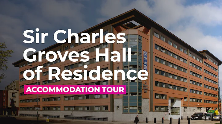 RNCM Accommodation Tour - Sir Charles Groves Hall