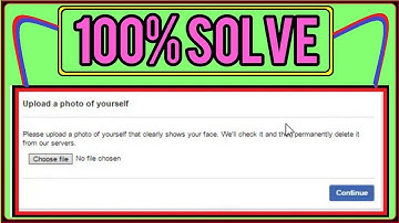 Real Proof 100% Solve Please upload a photo of yourself which clearly shows your face
