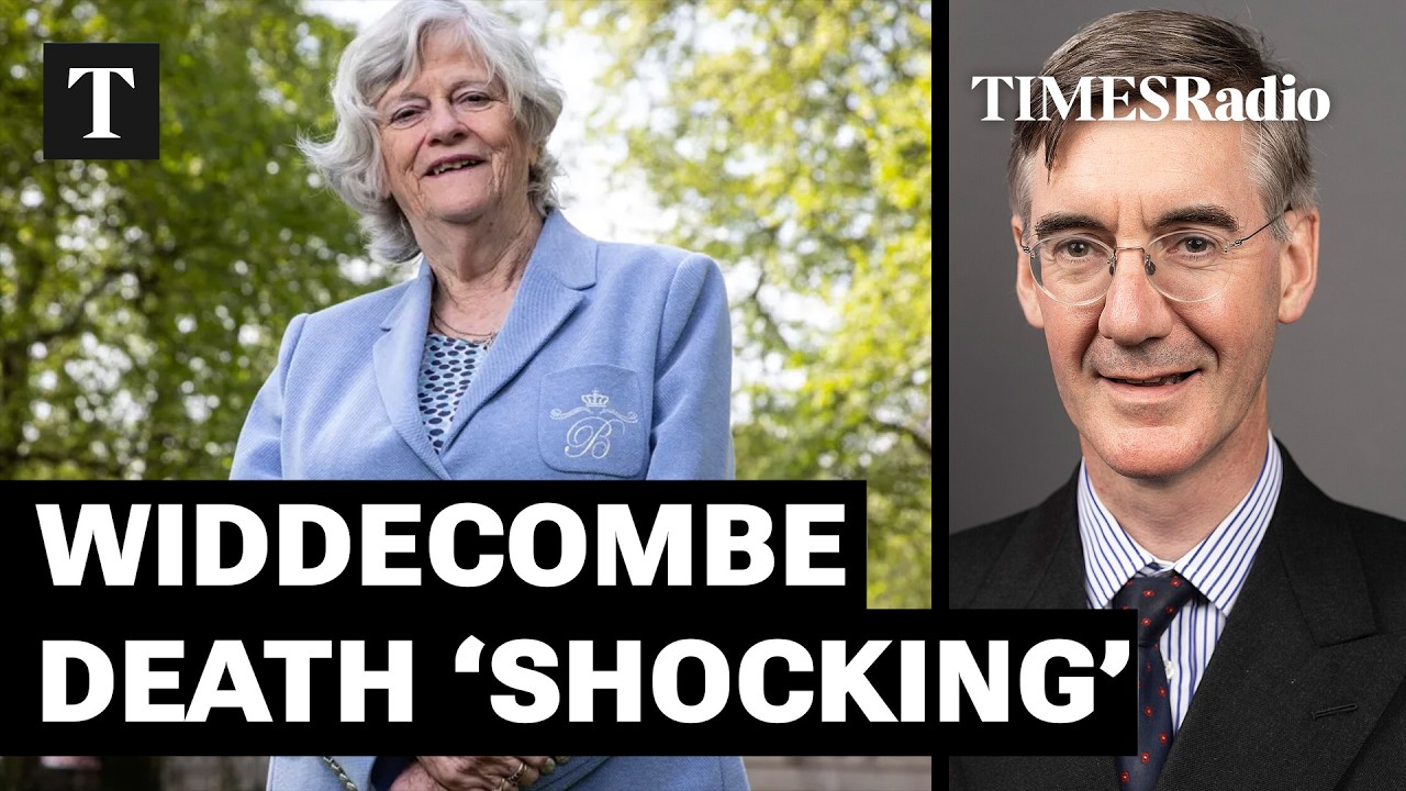 Ann Widdecombe’s Death Is ‘Appalling And Shocking’ | Jacob Rees-Mogg