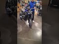 MT-09 enfin je sort ma Bête du garage