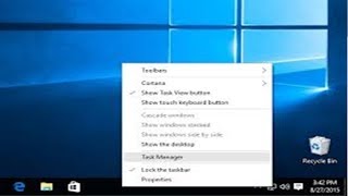 Fix Right click not working on Start Menu Taskbar in windows 10 (100% Successfully & Working Method)