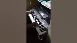 Dj haning yamaha keybord