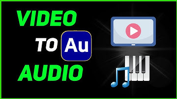 How To Convert Video To Audio In Adobe Audition Tutorial (Best Method)