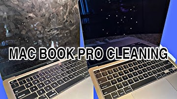 Mac 101: The BEST way to clean MacBook’s Screen/ No Damage / Stephanie McQueen