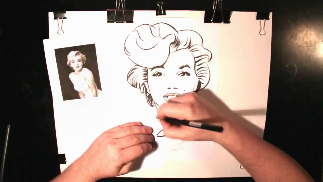 Karykatura Caricature Rysunek Mikołaj Rybacki Muzyka Percival Schuttenbach