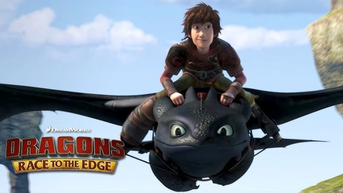 DreamWorks Dragons: Race to the Edge - Legends Collection - Toothless