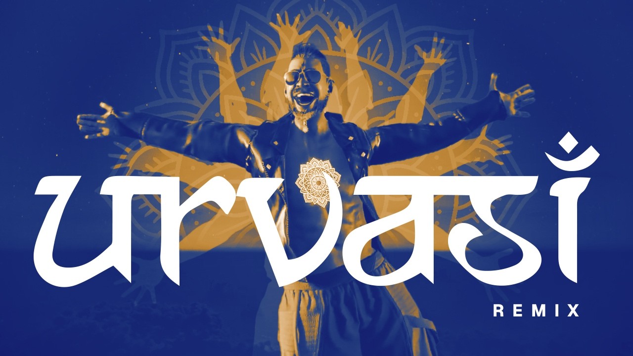 AR Rahman | Urvasi | Raveguru Remix Tamil (Full Song Video)| Drum & Bass