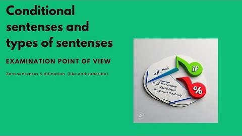 Conditional Sentences | English Grammar For Competitive Exams | Zero/First/Second Third/Short Tricks