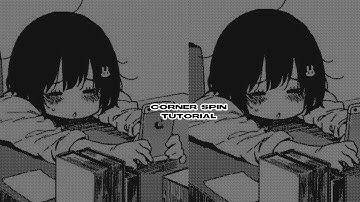 Corner spin tutorial - video star