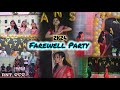 Farewell party 2k24  rnt  youtube viral farewell farewell2024