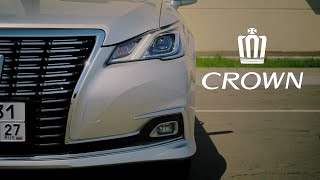 TOYOTA CROWN S210 / ОБЗОР ВИТАСА ЯНЗУМАСЕСА