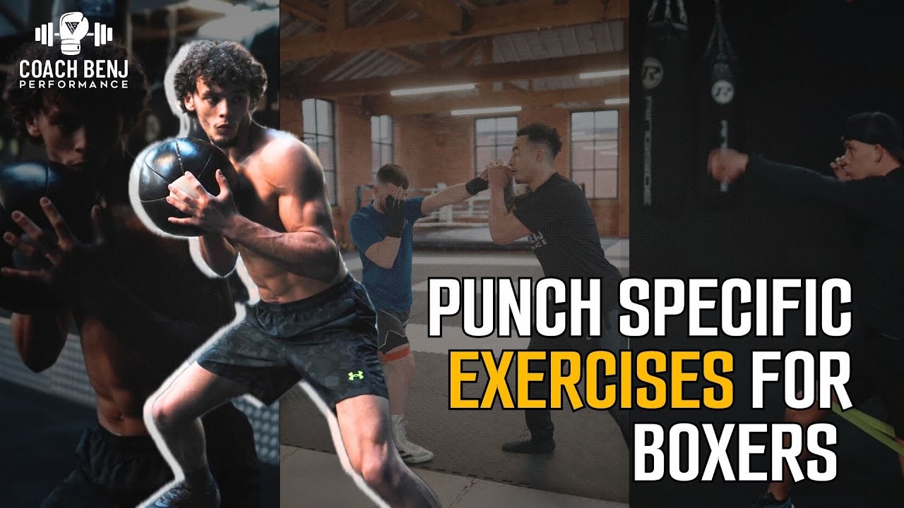Punch Specific Exercises for Boxers | Unlock Boxing Power