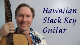 "Mino'aka" --Hawaiian fingerstyle guitar