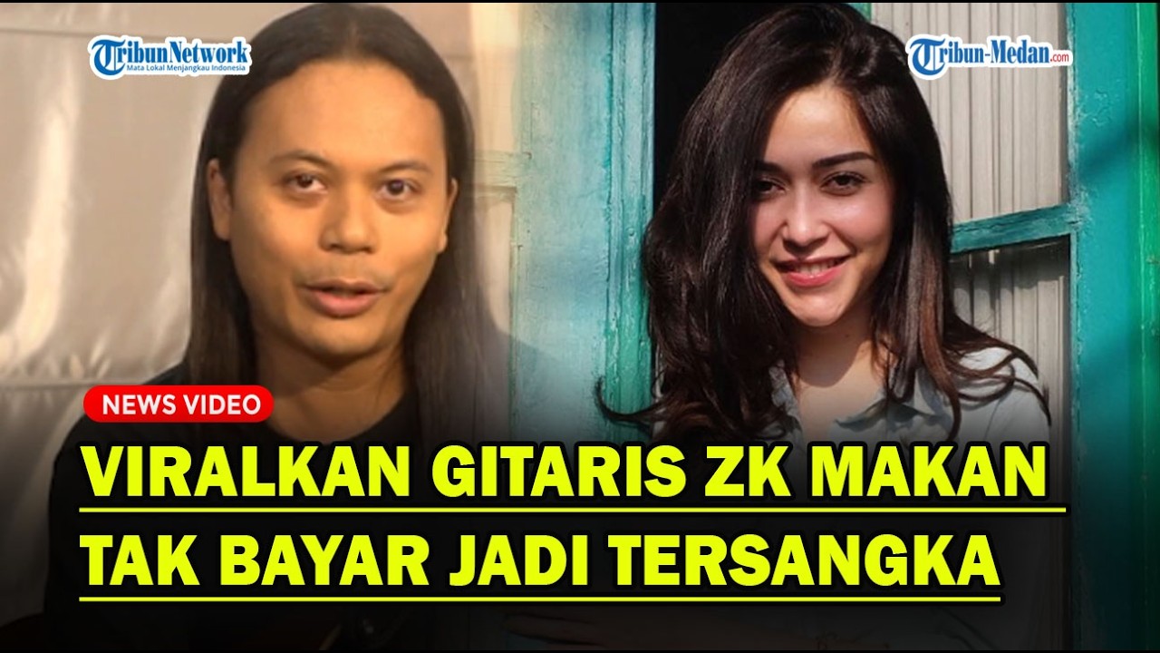 NASIB TRAGIS NABILAH OBRIEN, Viralkan Gitaris ZK Makan Tak Bayar Malah Jadi Tersangka❓