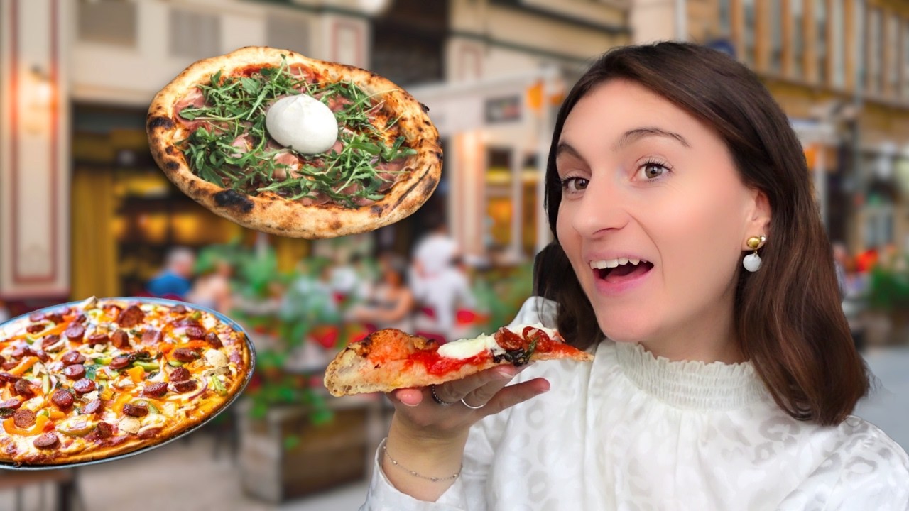 Les Pizzas les plus INCROYABLES de Lyon (tu dois goûter ça !)