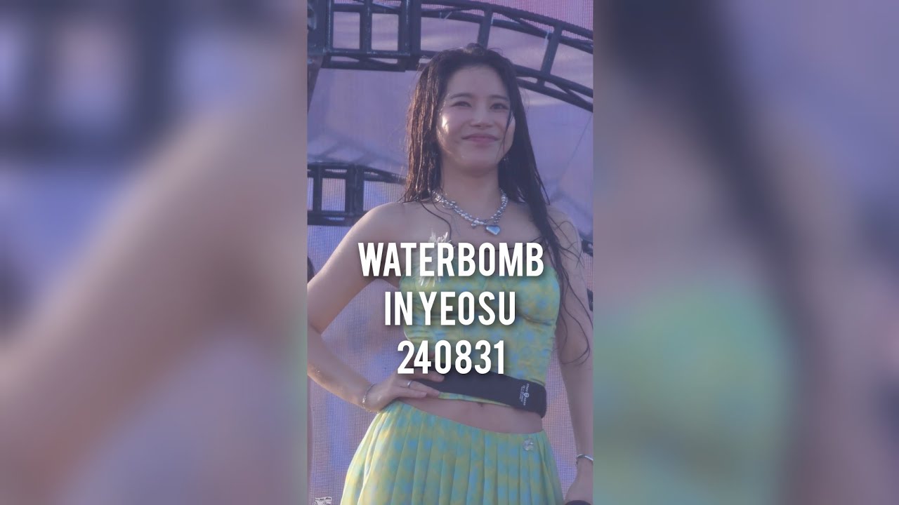 [240831] 여수 워터밤 솔라 직캠 Solar fancam @ waterbomb in Yeosu