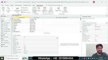 New Perspectives Access 2019 | Module 2 End of Module Project 1 | access Module 2 SAM End of Module