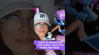 These AI marketing tools will save you hours per week ?ai aitools  marketing contentcreator