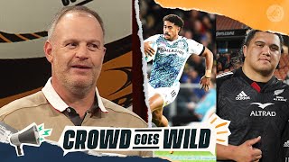 Reaction to all the big INS &amp; OUTS of the All Blacks 2023 Rugby Championship squad | CGW Full Ep