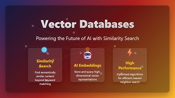 Vector Databases Explained: Similarity Search & AI Embeddings for Beginners