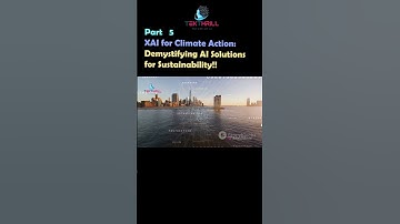 XAI for Climate Action: Demystifying AI Solutions for Sustainability! Part 5 #ai #viral #trending