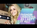 Fashom #6 ~ Unboxing \ Review / Try - On \ Kept 5 Out Of 5!