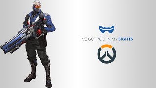 Overwatch - Soldier 76, the Ruler's there [HOTG]