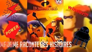 Histoire Pour Les Pes Les Indestructibles