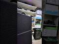 penza audio line array speakers #dj #audiotechnique #audioequipment #audiotechnique   #soundsystem