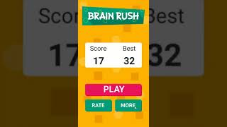 BrainRush screenshot 1