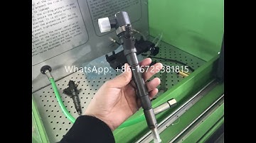 NANTAI Common Rail Injector Testing New Type Program CAT3100 CR and HEUI Injector Test Bench