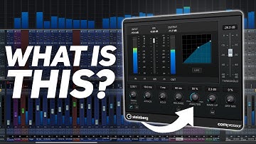 Unlocking this MYSTERY KNOB on the CUBASE Compressor - Try it on Vocals