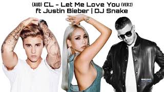 CL - LET ME LOVE YOU (STUDIO VER) Resimi