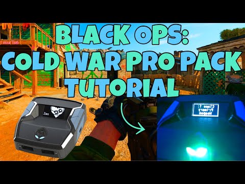 BLACK OPS COLD WAR GAMEPACK PRO ANTI RECOIL/AIM ABUSE (CRONUS ZEN)