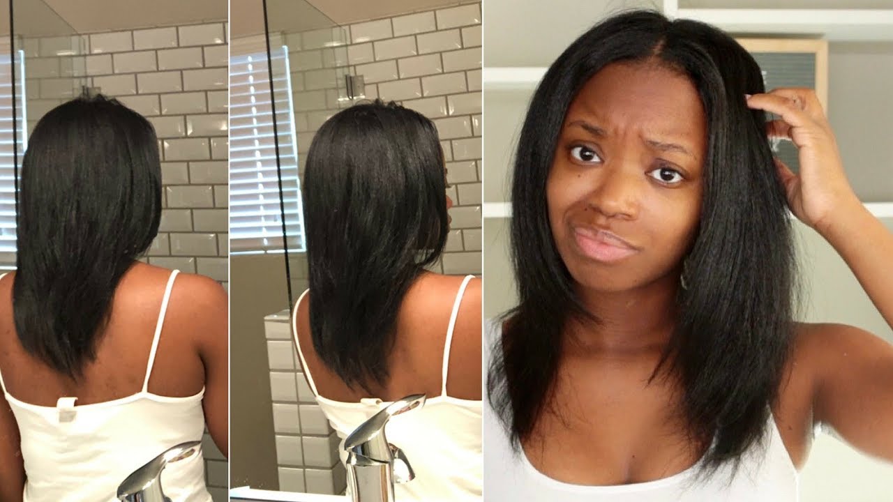 How To Go From Permed Hair To Natural / 7 Ways To Look Flawless While Transitioning To Natural Hair Self