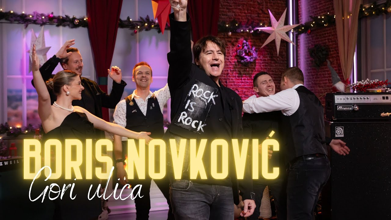 Boris Novković - Gori ulica