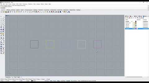 Rhino + AutoCAD + Illustrator_Translating Drawings to Illustrator at Scale with Layers