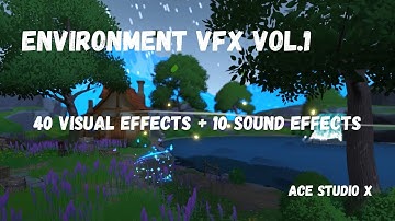 Environment VFX Vol.1 In game Demo
