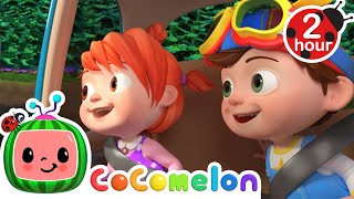 Are We There Yet?! | 2 HOUR CoComelon Nursery Rhymes