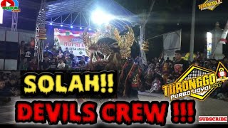perang barongan Devils Turonggo purbojoyo ft. Turonggo Putro manggolo