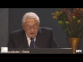 Nobel Peace Prize Forum Oslo 2016 with Dr. Henry Kissinger and Dr. Zbigniew Brzezinski