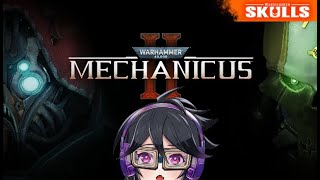 Mecha pilot Vtuber reacts to Mechanicus 2 #Mechanicus2 #vtuber #reaction #react #warhammer40k