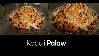 How to make Simple Afghani Kabuli Palaw | Simo's World