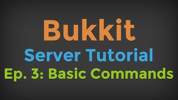 Minecraft Bukkit Server Tutorial - Ep. 3 - Basic Commands